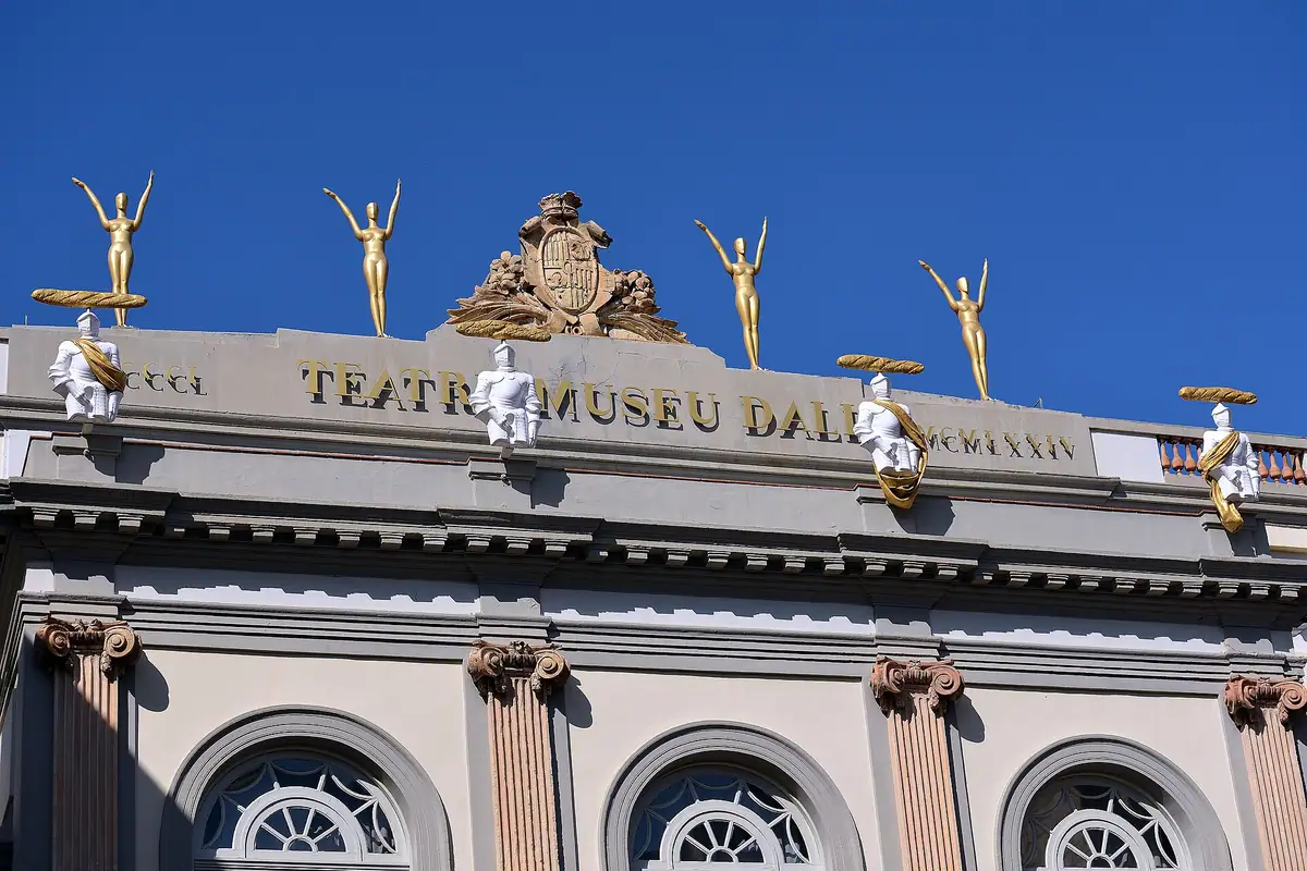 Dalí built his own museum, and is buried under the floor of it.