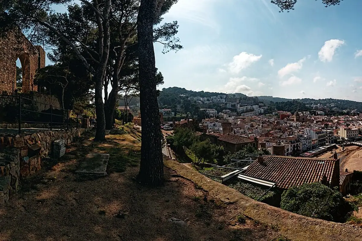 Vila Vella — the only fortified medieval town left on the Catalan coast.