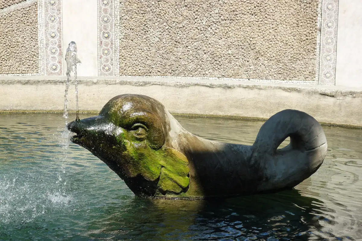 Vila d’Este: petsto fontana, i nijedna pumpa među njima.