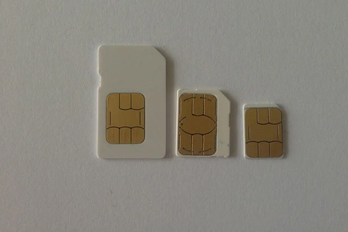 Nano, micro, mini. An eSIM is none of them.