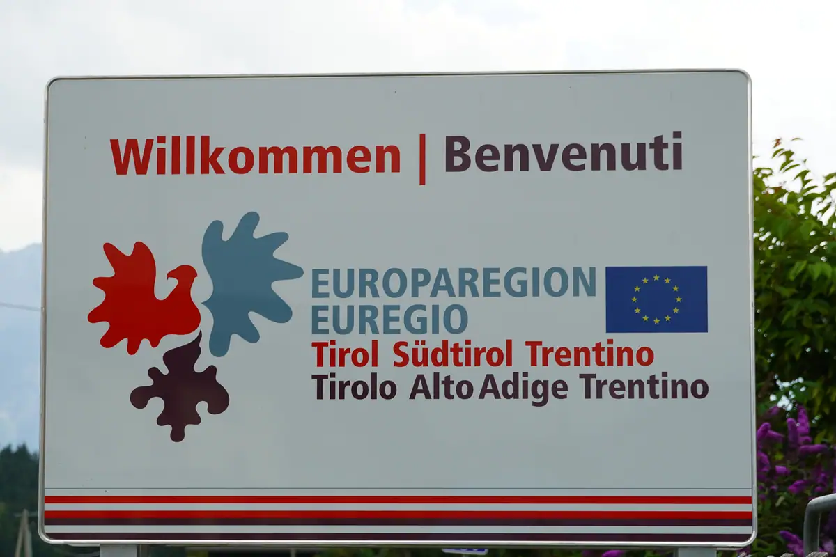 Alpska granica unutar Unije. Skupe su one koje iz nje izlaze.